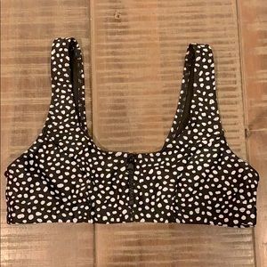 Blackbough Bikini Top